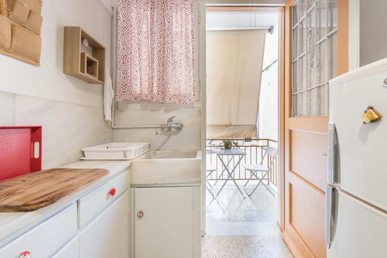 Private Rooms Athens - Shared Bathroom エクステリア 写真